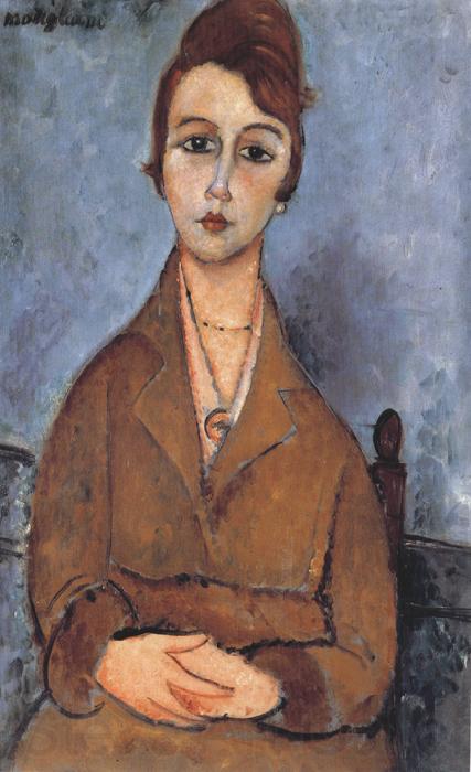 Amedeo Modigliani Young Lolotte (mk39) Germany oil painting art